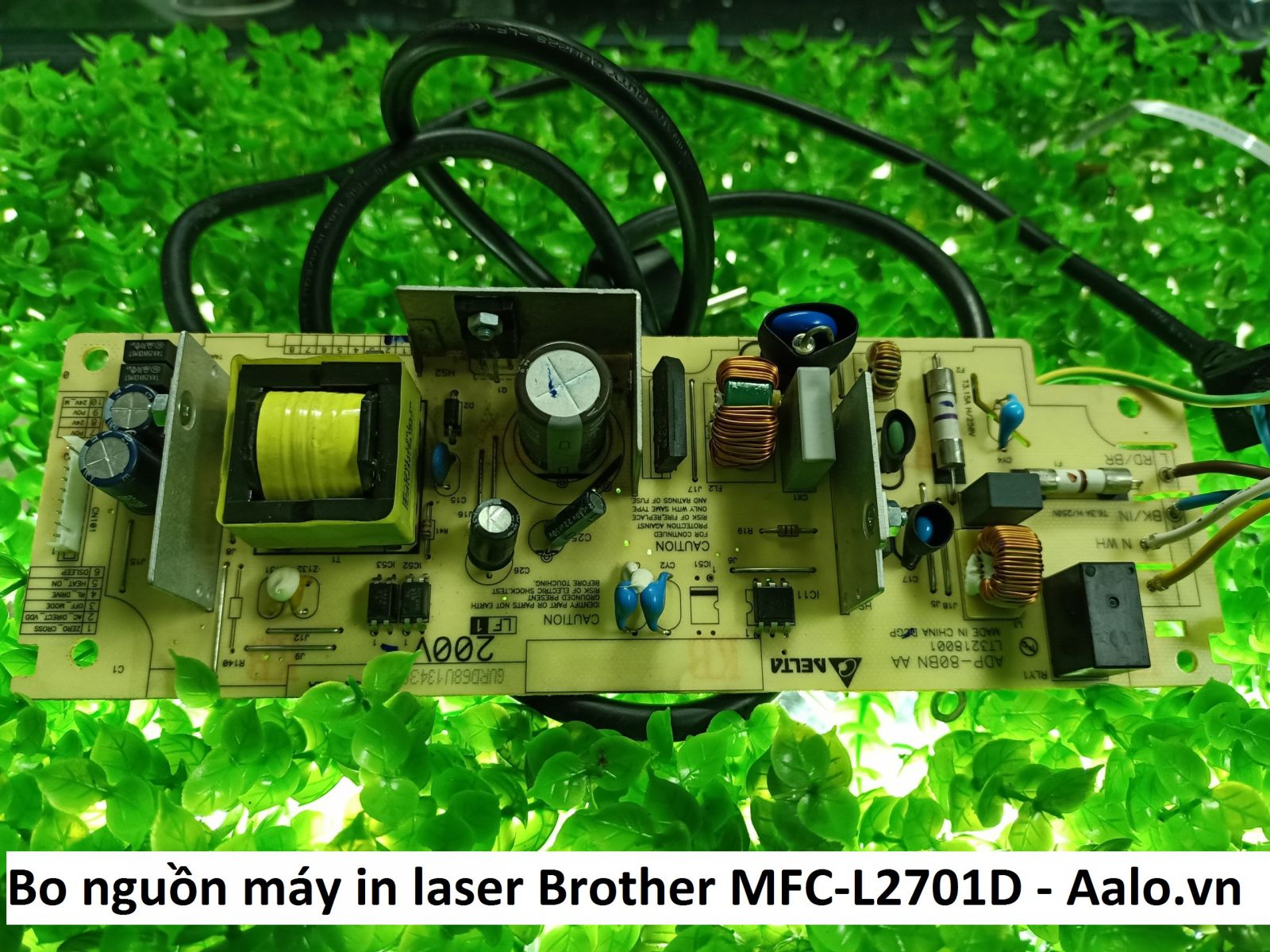 Bo nguồn máy in laser Brother MFC-L2701D - Aalo.vn
