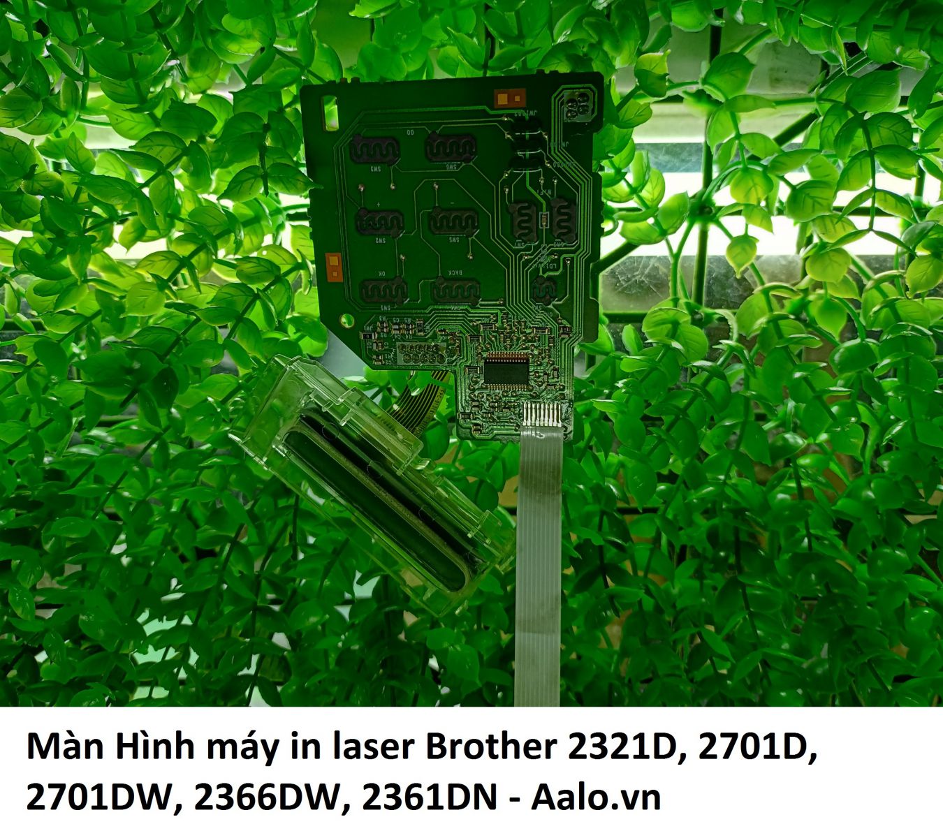 Màn Hình máy in laser Brother 2321D, 2701D, 2701DW, 2366DW, 2361DN - Aalo.vn