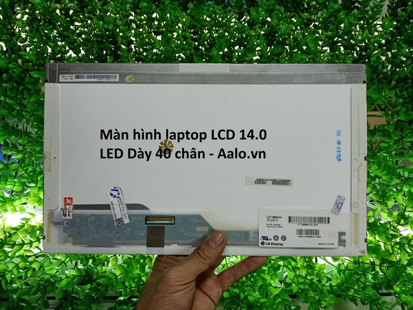 Màn hình Laptop Dell Latitude P15G - Aalo.vn