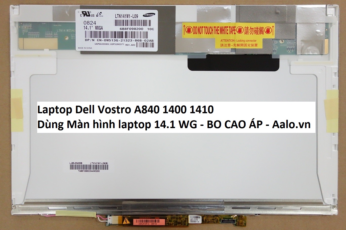 Màn hình Laptop Dell Vostro A840 1400 1410 - Aalo.vn