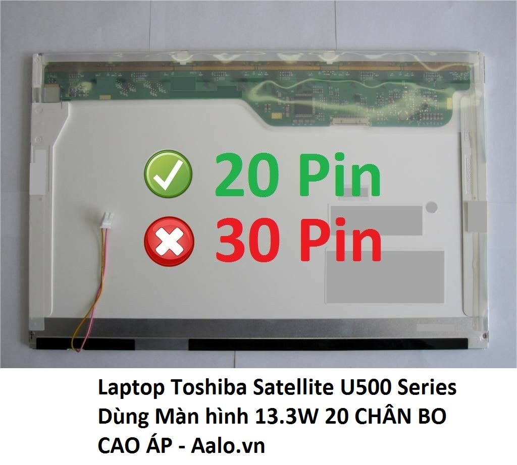 Màn hình Laptop Toshiba Satellite U500 Series - Aalo.vn