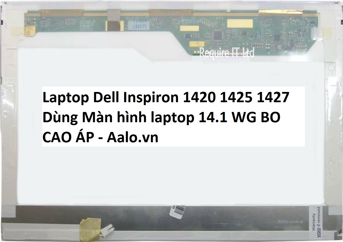 Màn hình laptop Dell Inspiron 1420 1425 1427 - Aalo.vn