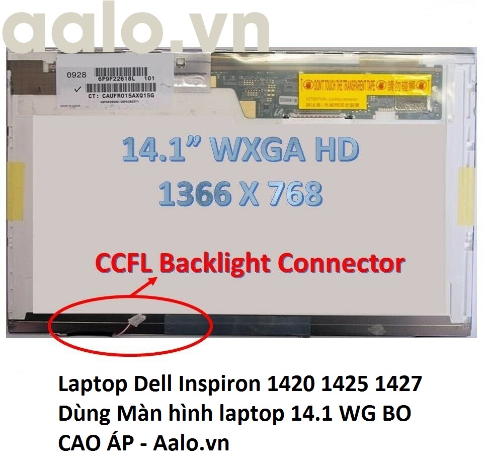 Màn hình laptop Dell Inspiron 1420 1425 1427 - Aalo.vn