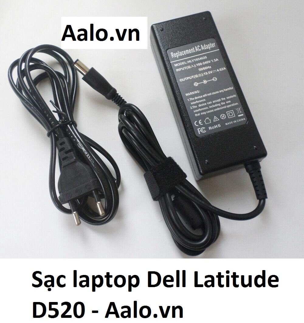 Sạc laptop Dell Latitude D520 - Aalo.vn