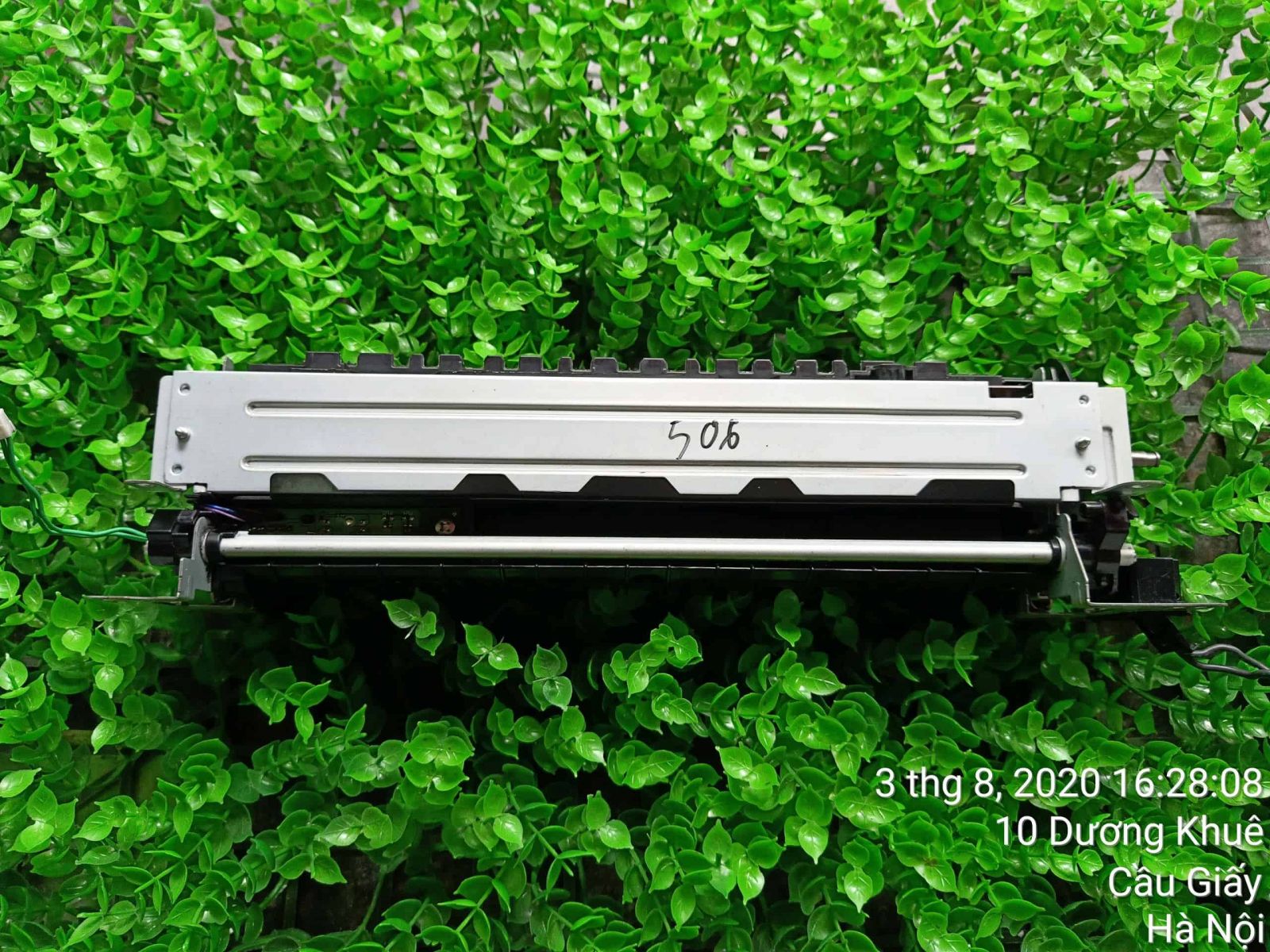 Cụm sấy Máy in laser đen trắng HP Laserjet Pro M501/527/506DN - aalo.vn