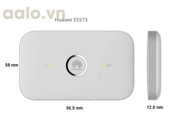 Bộ phát wifi di động 4G đa mạng Huawei E5573  