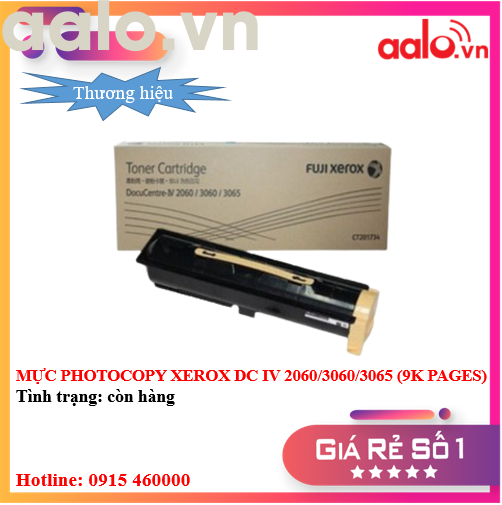 MỰC PHOTOCOPY XEROX DC IV 2060/3060/3065 (9K PAGES) THƯƠNG HIỆU - AALO.VN