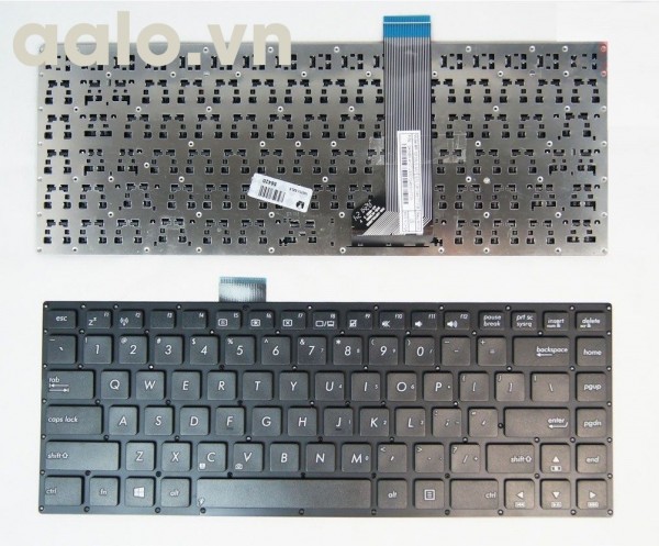 Bàn phím Laptop Asus S400 / x402, k451 - Keyboard Asus