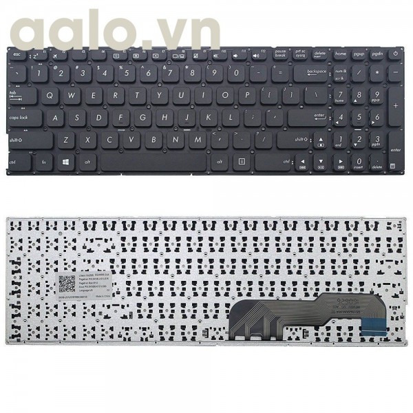 Bàn phím Laptop Asus X541 X541S X541SA X541SC X541U X541UA X541UV X541U-WB51 Us - Keyboard Asus