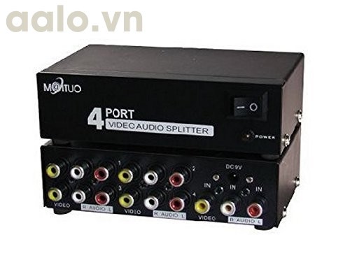 Bộ GỘP tín hiệu Audio Video ( AV ) 2 vào 1 ra