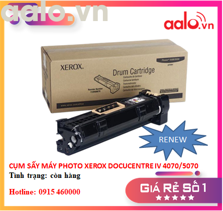 CỤM TRỐNG PHOTO XEOX DOCUCENTRE V 4070/5070 - (RENEW) - AALO.VN