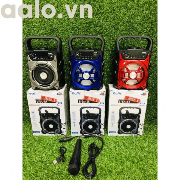 Loa Bluetooth Speaker M - 209BT Âm thanh to ( mẫu mới 2018) - aalo.vn