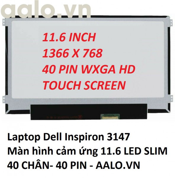 Màn hình laptop Dell Inspiron 3147