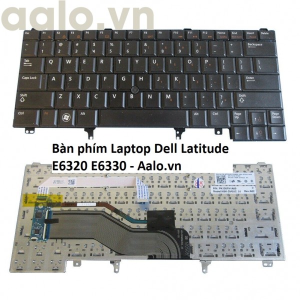 Bàn phím Laptop Dell Latitude E6320 E6330