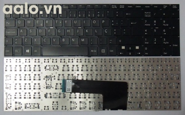 Bàn phím laptop SonySVF15 SVF15A SVF15E Portugal laptop keyboard po Black- keyboard Sony
