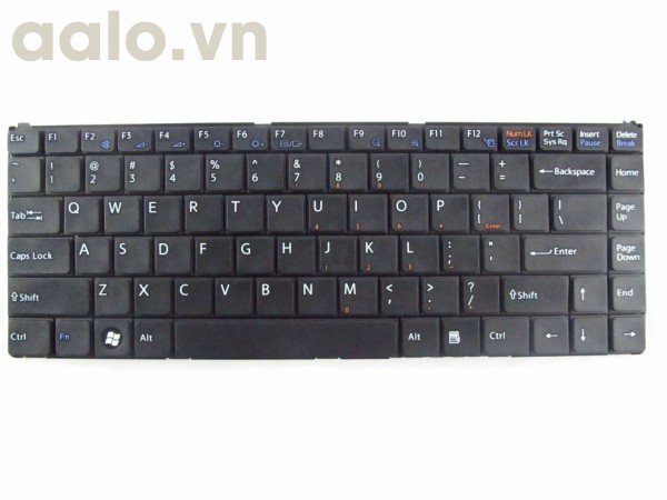 Bàn phím laptop SonyVGN-N Laptop Keyboard 81-31105001-00 - keyboard Sony