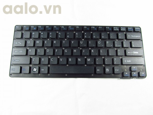 Bàn phím laptop Sony NEW For Sony Vaio VPC-CA VPCCA Laptop US Keyboard Teclado Black Replacement- keyboard Sony