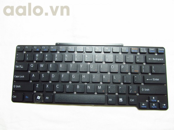 Bàn phím laptop Sony Black VGN-SR Laptop Keyboard 148088721, 1-480-887-21 - keyboard Sony