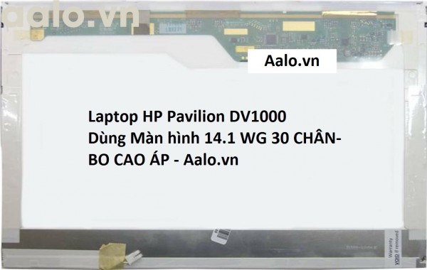 Màn hình Laptop HP Pavilion DV1000