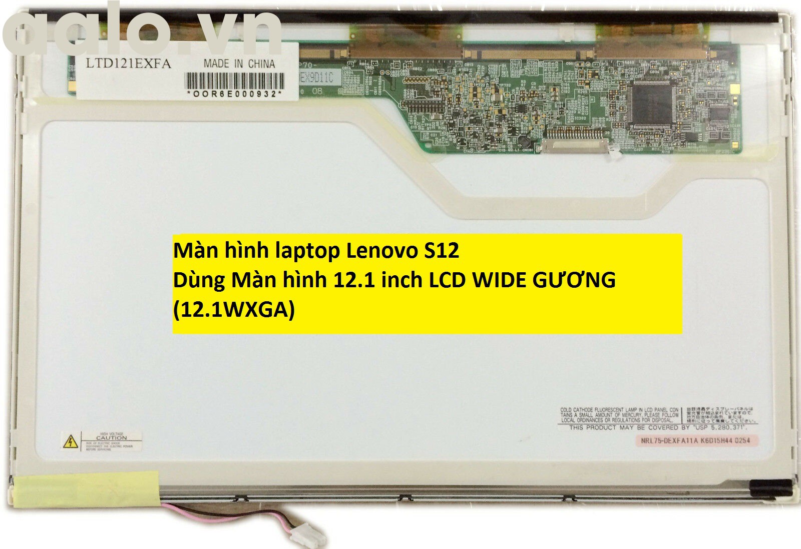 Màn hình laptop Lenovo S12