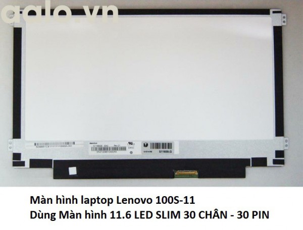 Màn hình laptop Lenovo 100S-11