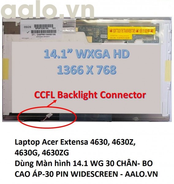 Màn hình laptop Acer Extensaa 4630, 4630Z, 4630G, 4630ZG