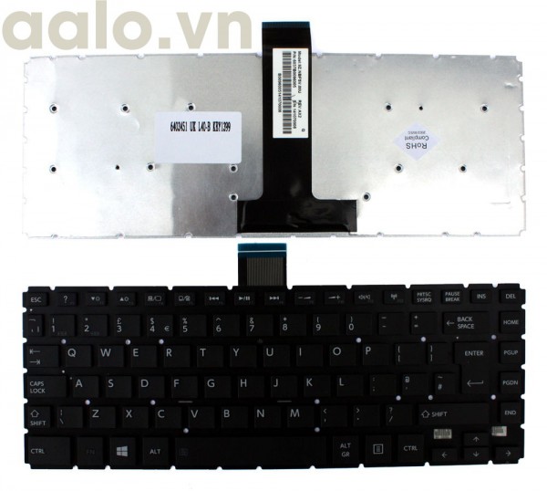 Bàn Phím Laptop Toshiba Satellite L40B L40D-B L40DT-B L40T-B L45B