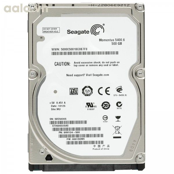 Ổ cứng HDD Laptop Seagate 500 GB