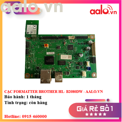 CẠC FORMATTER BROTHER HL- B2080DW - AALO.VN