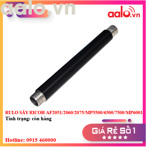 RULO SẤY RICOH AF2051/2060/2075/MP5500/6500/7500/MP6001/7001- AALO.VN