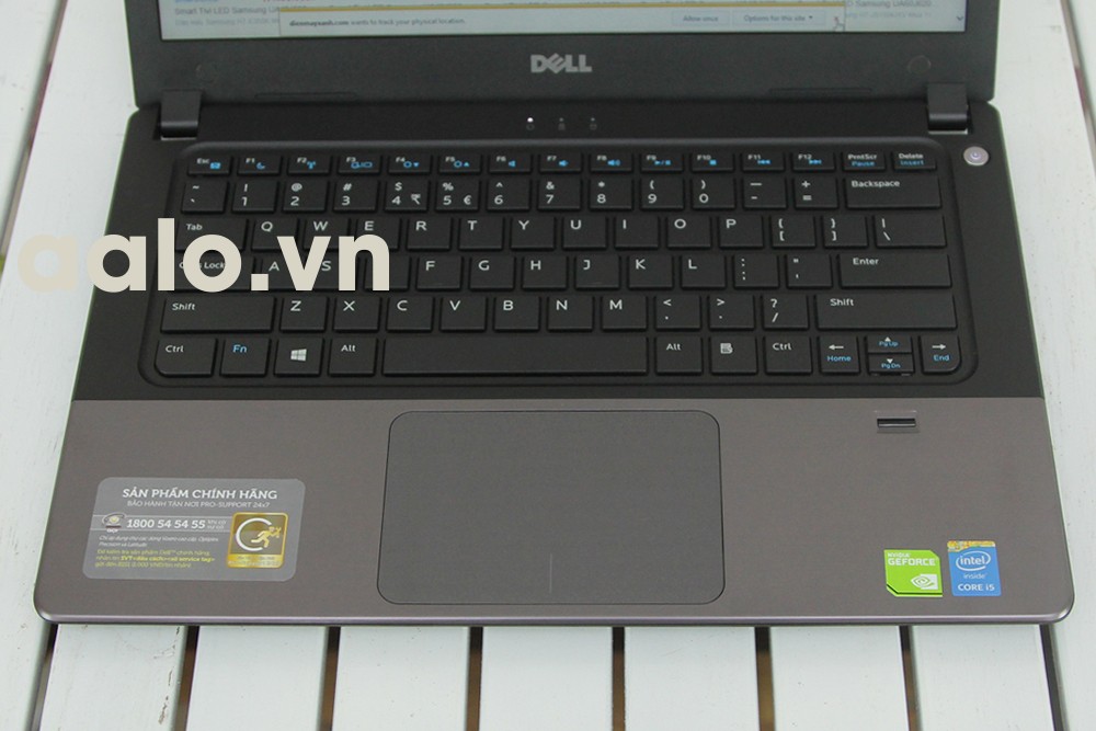 Laptop Dell 5480 chíp core i5 5200U ram 4GBổ 500G NVIDIA® GeForce® 830M