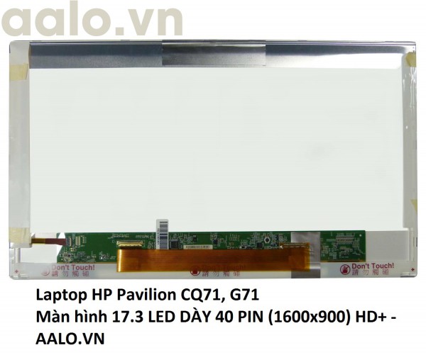 Màn hình Laptop HP Pavilion CQ71, G71