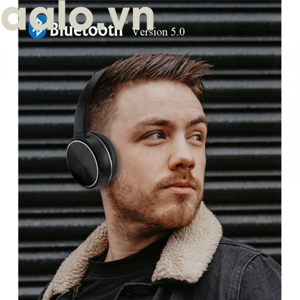 Tai nghe Chụp tai Bluetooth chính hãng K2 , có khe thẻ nhớ, có kèm mic đàm thoại (siêu hót 3 trong 1) - aalo.vn