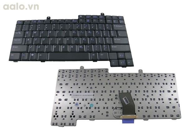 Bàn phím laptop Dell Latitude D600,D610,D500,D800,D505 ,Inspiron 8600,500M,600M,M60,8500,d810, M20 M70 610M - Keyboad Dell