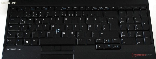 Bàn phím laptop Dell Latitude E5540 - Keyboad Dell