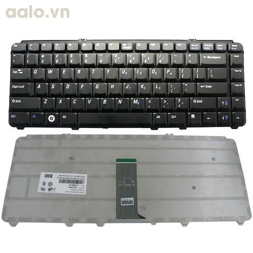 Bàn phím laptop Vostro vostro 1400 1500 1420 1525 1000 (Đen)  - Keyboard Dell