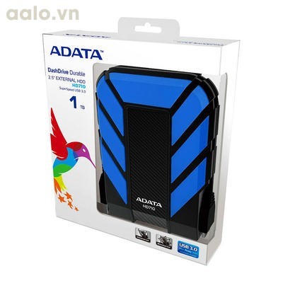 Ổ cứng di động ADATA 3.0 HD710 1TB Xanh