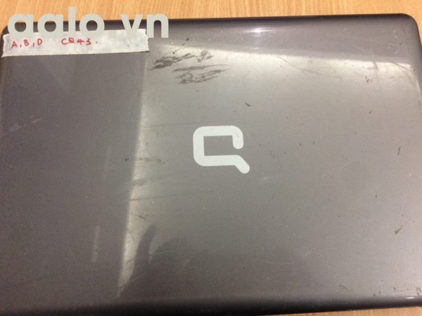vỏ laptop cũ  CQ43 , 3 mặt A,B,D