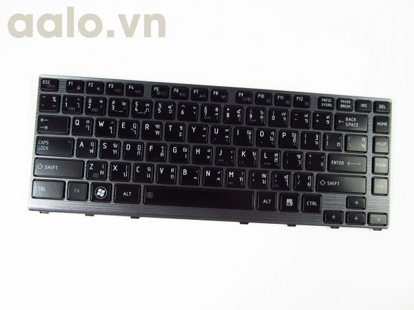 Bàn phím laptop TOSHIBA M640 M645  - keyboard TOSHIBA