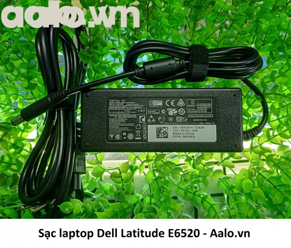 Sạc laptop Dell Latitude E6520