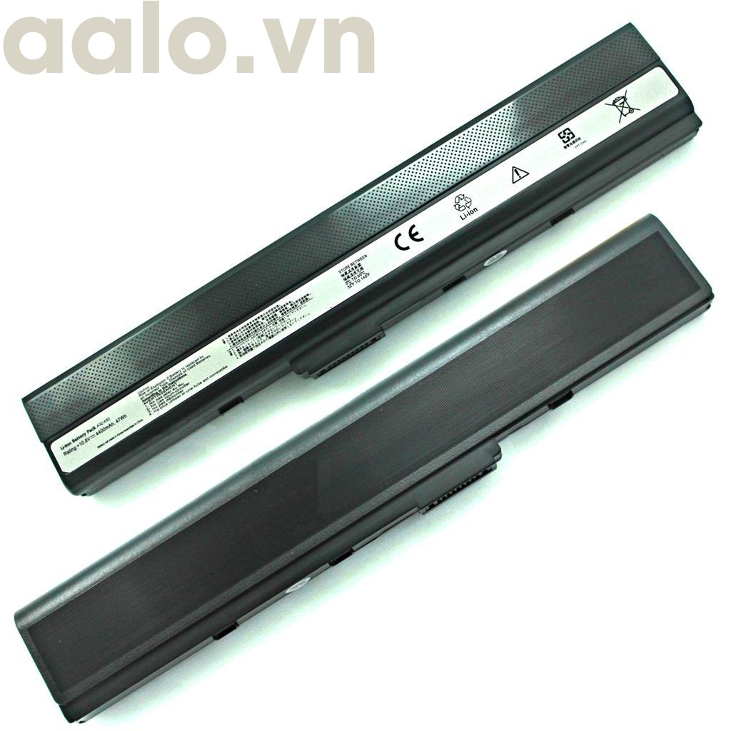 Pin Laptop Asus K42 K52 - aalo.vn