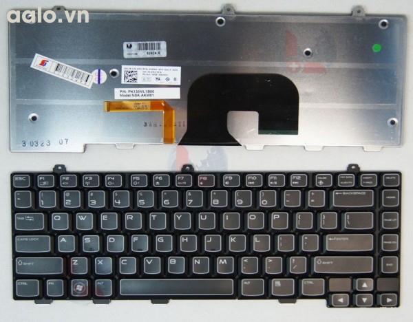 Bàn phím laptop Dell ALIENWARE M14X-R2 - Keyboard Dell