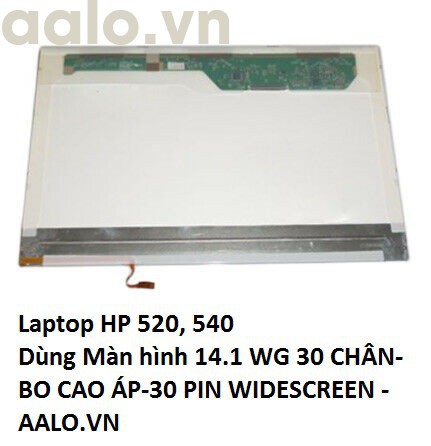 Màn hình laptop HP 520, 540