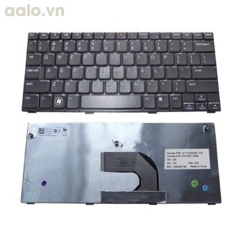 Bàn phím laptop Dell Mini 1012 1018 - Keyboard Dell