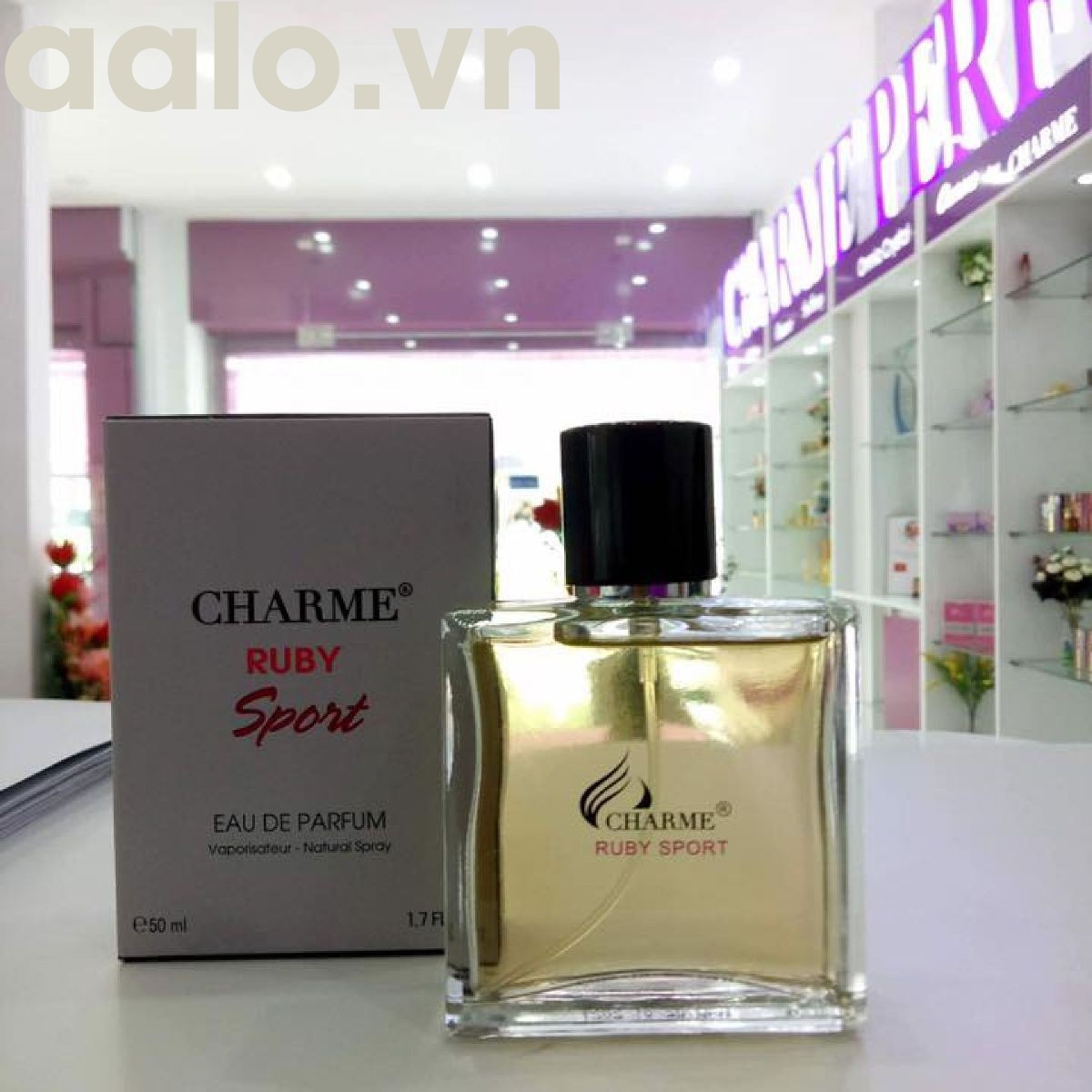 NƯỚC HOA CHARME RUBY SPORT 50ml - Cho Nam