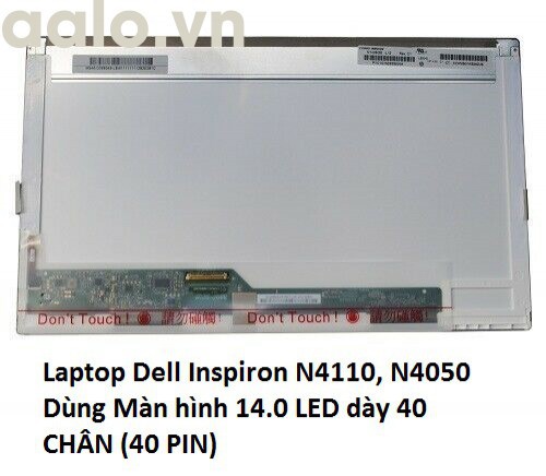 Màn hình laptop Dell Inspiron N4110, N4050