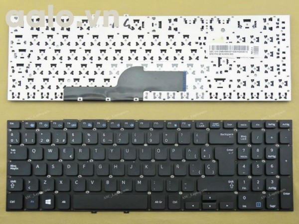 Bàn phím laptop Samsung NP270E5V NP275E5V NP270E5E 275E5E - Keyboard Samsung
