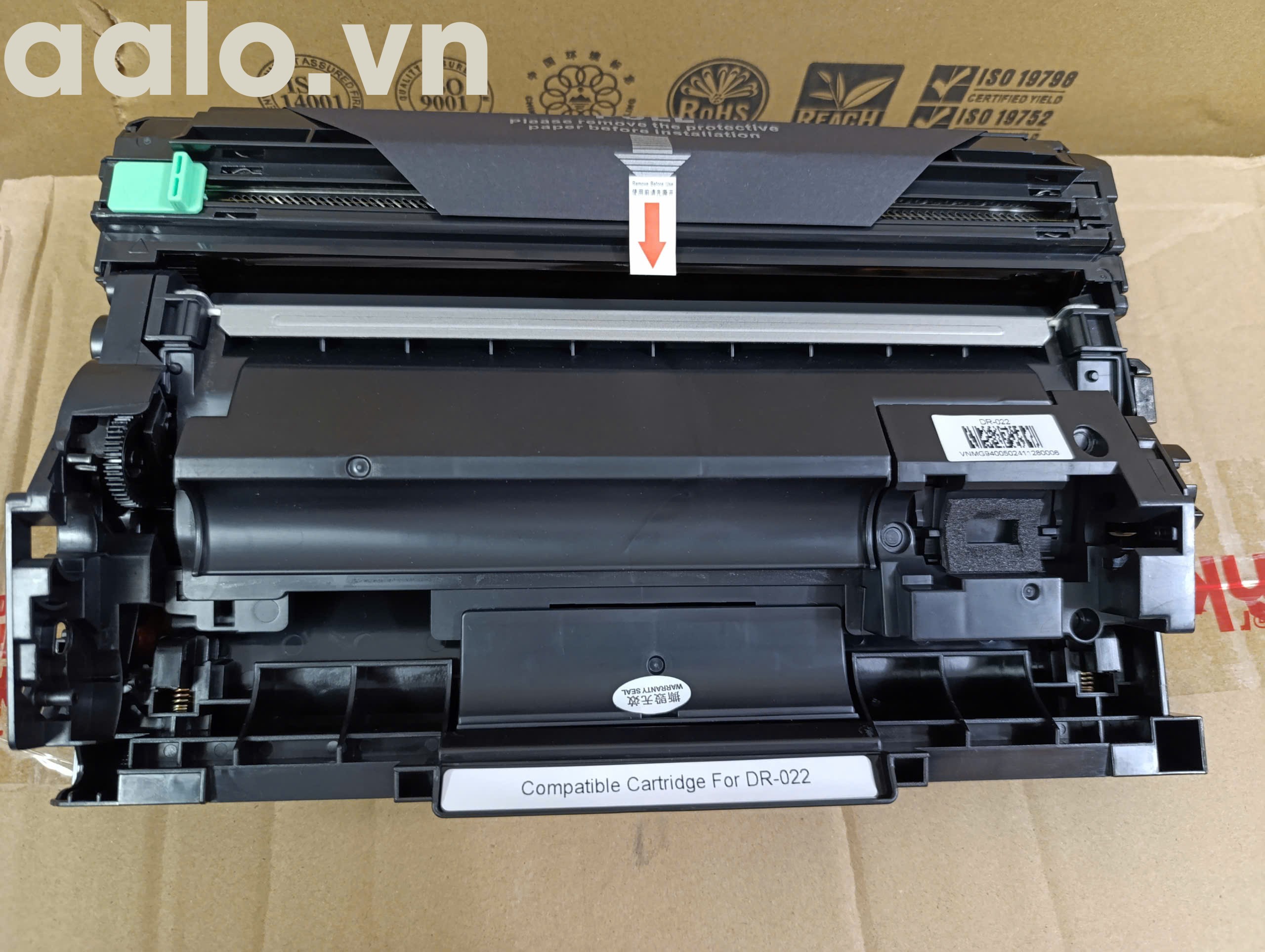 Cụm trống và cụm Từ Dùng Cho máy B2000d/ B2080dw/ DCP-B7535dw(DR-B022/B027) aalo.vn