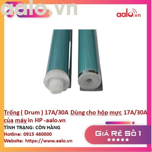 Trống ( Drum ) 17A/30A Dùng cho hộp mực ( Cartridge ) 17A /30A của máy in HP -aalo.vn