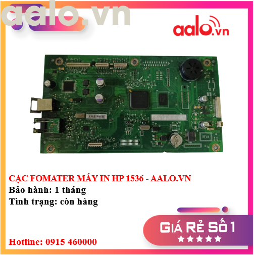 CẠC FOMATER MÁY IN HP 1536 - AALO.VN